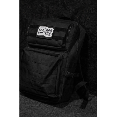 JUNKRIDE TACTICAL BATOH ČIERNY