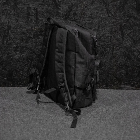 JUNKRIDE TACTICAL BATOH ČIERNY