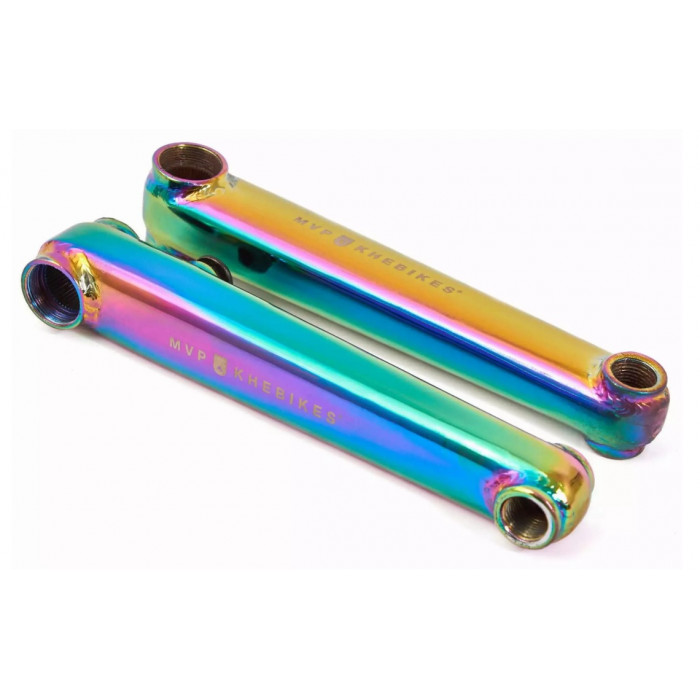 KHE MVP  BMX CRANK ARMS MVP 48T 170mm OILSLICK WITHOUT AXLE