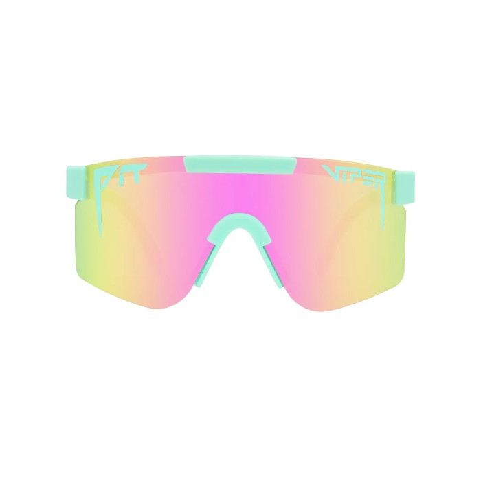 PIT VIPER Glasses THE ORAL EXAM POLARIZED DOUBLE WIDE