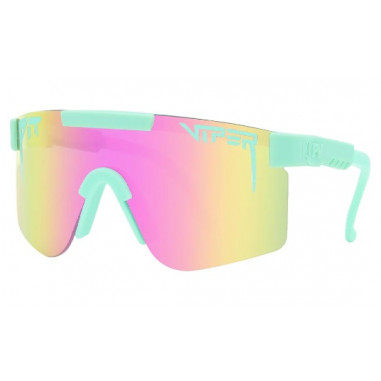 PIT VIPER Glasses THE ORAL EXAM POLARIZED DOUBLE WIDE 2