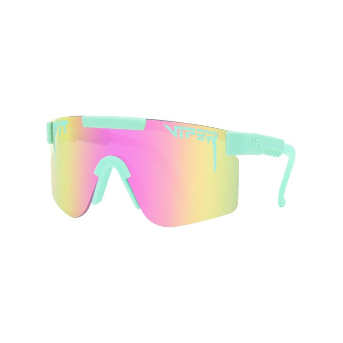 PIT VIPER Glasses THE ORAL EXAM POLARIZED DOUBLE WIDE