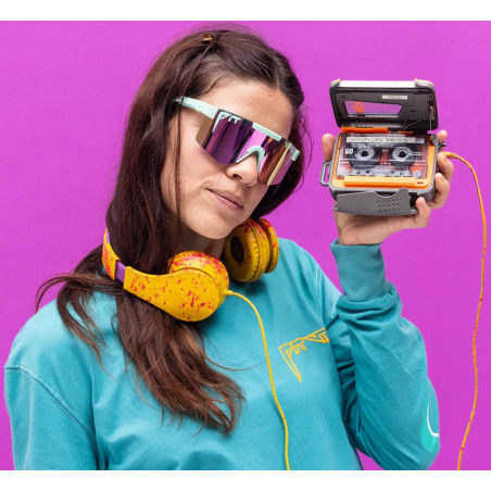 PIT VIPER Glasses THE ORAL EXAM POLARIZED DOUBLE WIDE