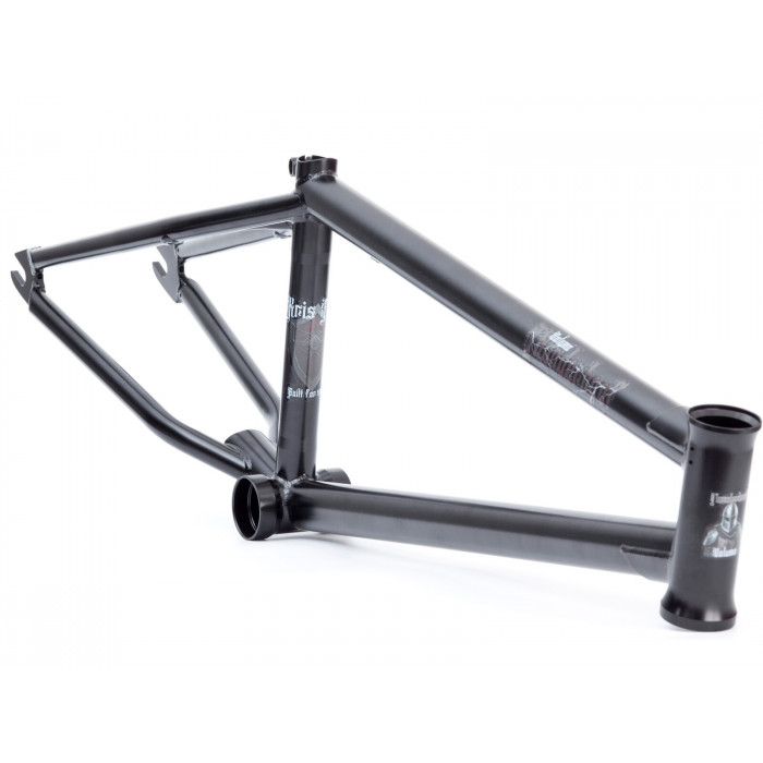 Volume Kris Fox Thunderhoof Frame black, 20,75"TT, 13,8" CS