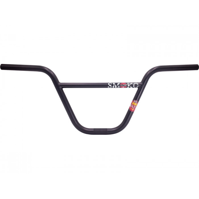 Handlebars Volume Jason Watts Smoko black, 9,5", 2-pc