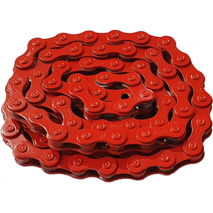 ODYSSEY BLUEBIRD BMX CHAIN RED