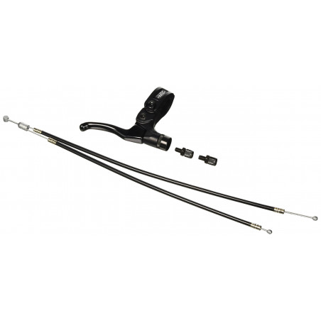 ODYSSEY BMX BRAKE LEVER M2 MEDIUM RIGHT BLACK