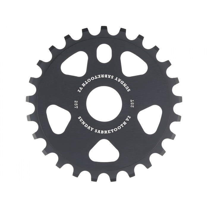 Sprocket Sunday 30T, 6061-T6 black