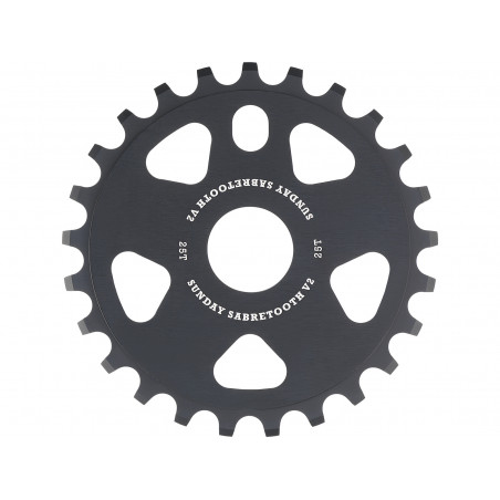 Sprocket Sunday 30T, 6061-T6 black
