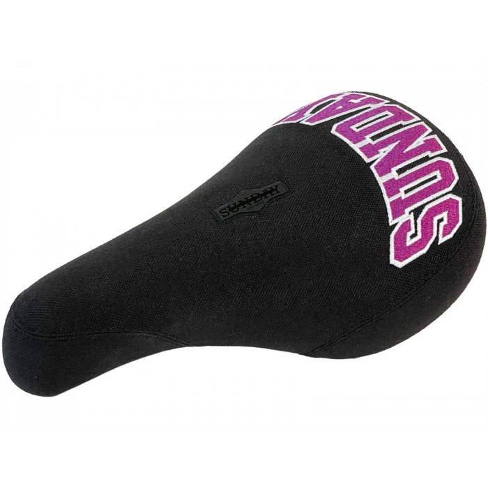 Sunday Seat Blockhead Pivotal fat cap, black-purple