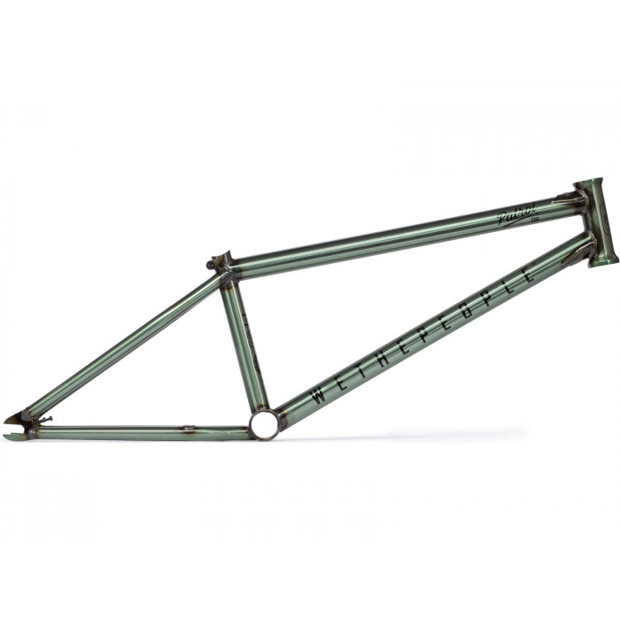 wethepeople PATROL frame 21.5"TT translucent racing green