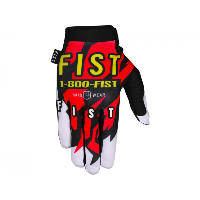 FIST Glove 90s Red S, red