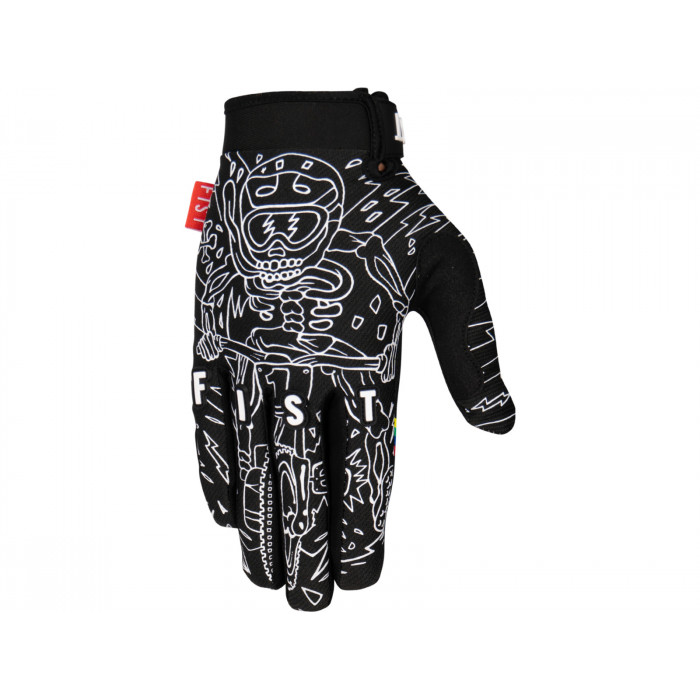 FIST Glove Sam Hill The G.O.A.T S, black-white