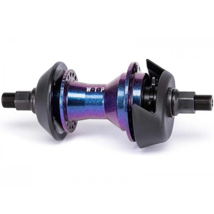 wethepeople HYBRID RSD rear freecoaster/cassett 9T, (RSD), 14mm regular axle, 36H incl. driver & non driver nylon hub