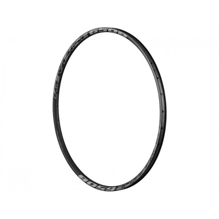 REVERSE Rim 650B XC Dextro Alloy (Black/Grey) F/Valve ERD 562,5mm, 32 hole