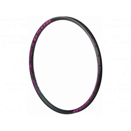 REVERSE Rim 650B AM/EN Dextro All. (Black/Candy) F/Valve ERD 560,5mm, 32 hole