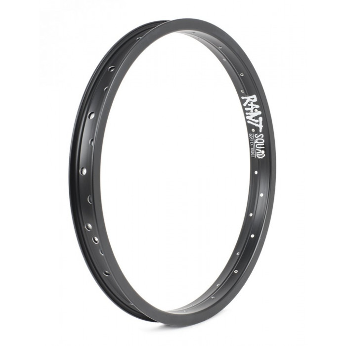 RANT SQUAD 18" BMX RIM BLACK