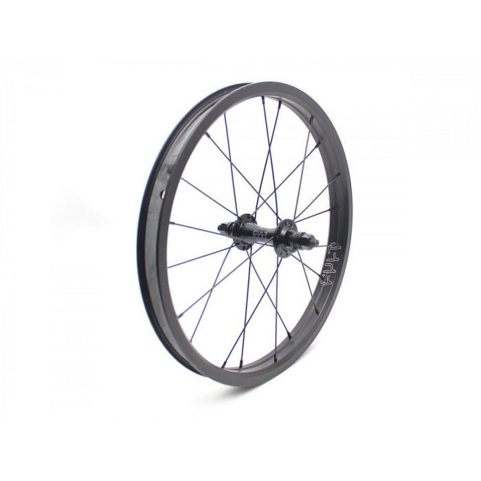 Cult JUVENILE 18" BMX FRONT WHEEL Black