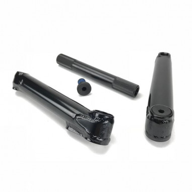 CULT CREW JUVI BMX KĽUKY 140mm Black