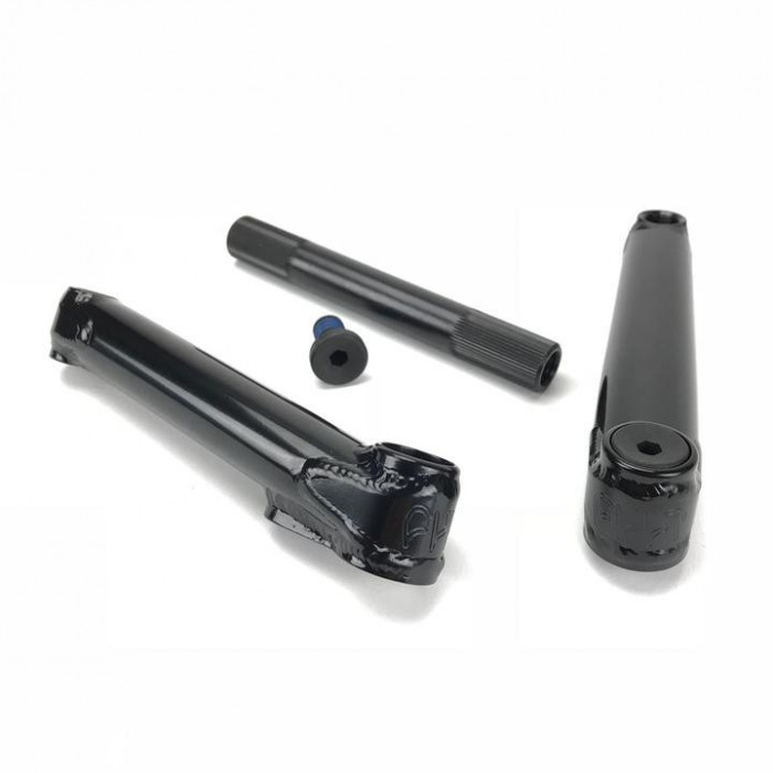 CULT CREW JUVI BMX CRANKS 140mm Black