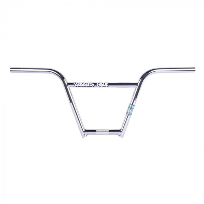 CULT BEGIN CUATRO BMX BARS 4-PC NEW LABEL Chrome