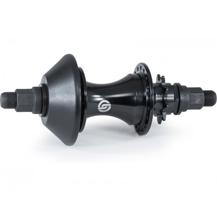 SaltBMX EX cassette hub RSD, 14mm solid axle, 28H, sealed incl. x1 nylon hub guard,black