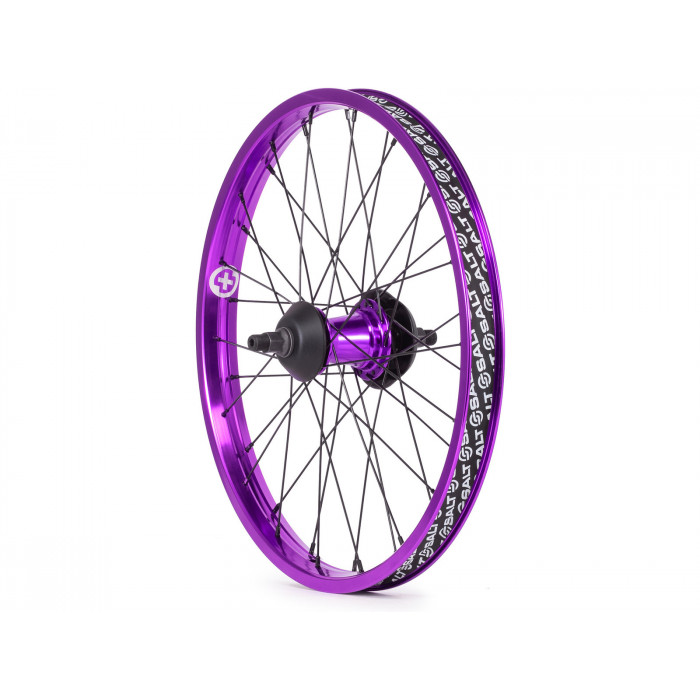 SaltBMX EVEREST freecoaster rear wheel 20" double st. W., 14mm male axle, SB 9T, LSD, 36H, incl. Rimtape, pu