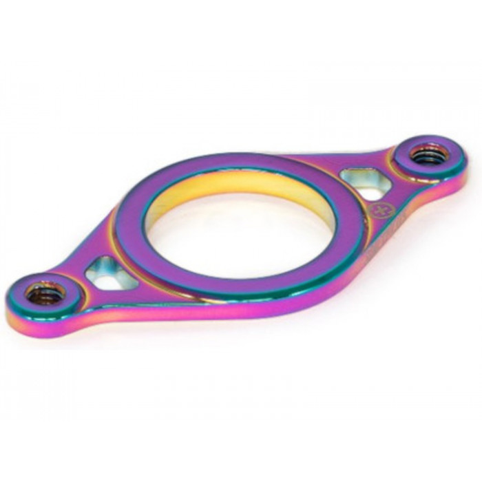 SaltBMX GEO gyro plate alloy oilslick