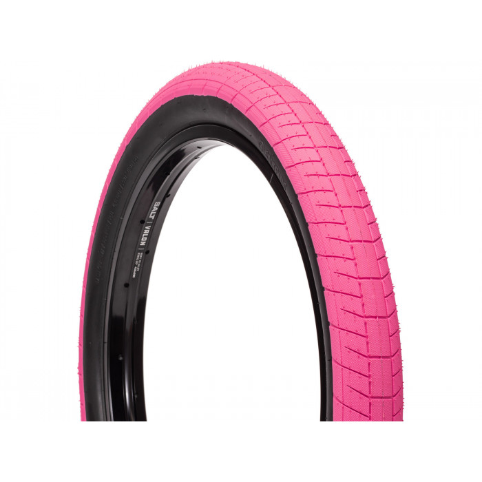 SaltBMX STING tire 65 psi, 20" x 2.35" hot pink