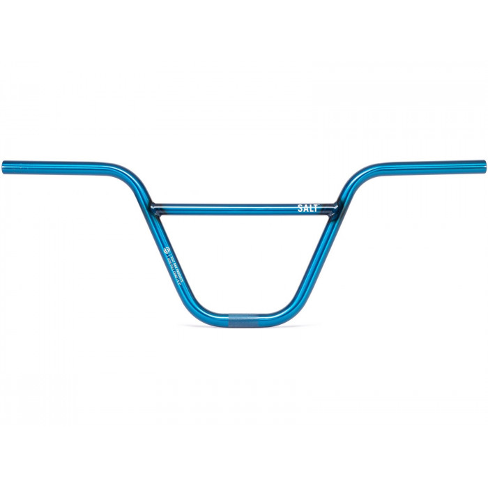 SaltBMX PRO 2pc handlebar 9" height translucent blue