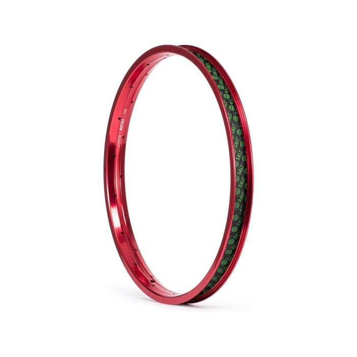 SaltBMX VALON rim 20", 36H, single wall, incl. rimtap red