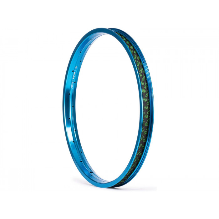 SaltBMX VALON rim 20", 36H, single wall, incl. rimtap blue