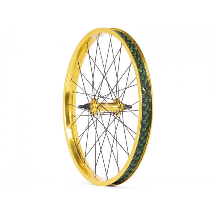 SaltBMX EVEREST front wheel 20", double straight wall, 3/8" mal sealed bearing, 36H, incl. Rimtape,