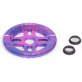 SaltBMX ORION GUARD sprocket 25T nebula purple