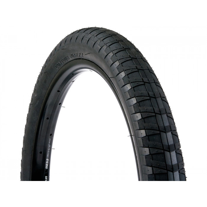 SaltBMX Salt Tire Contour 20 x 2.35 black with Print