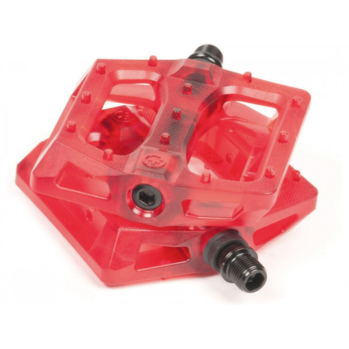 SaltBMX Salt Stealth Pedal SB PC 9/16" red