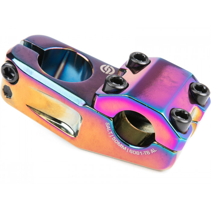 SaltBMX Stem AM V2 Toploader 1-1/8", oilslick