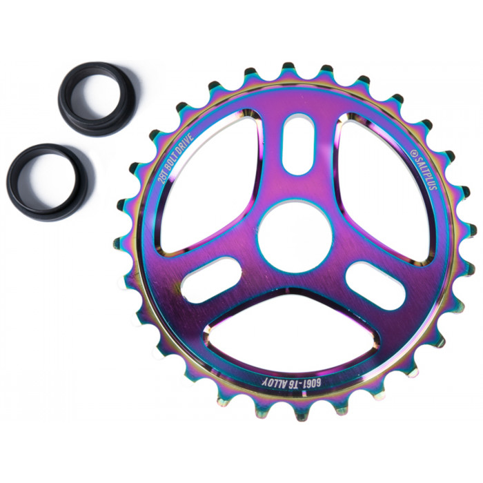 SaltBMX SaltPlus Sprocket Trident 25T, oilslick