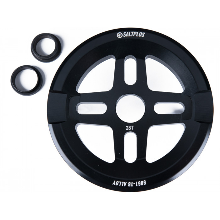 SaltBMX SaltPlus Orion sprocket guard 25T, black