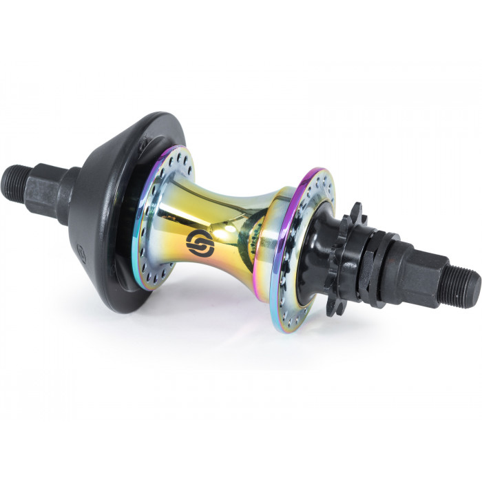 SaltBMX salt EX cassette hub RSD, 14mm hollow axle, 36H, sealed oilslick