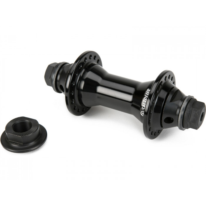 SaltBMX saltplus TRAPEZ front hub 3/8" female axle, 36H, sealed black