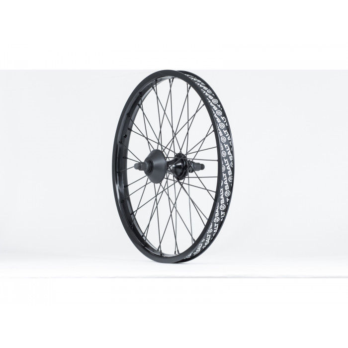 SaltBMX saltplus SUMMIT rear wheel 18", dou ble straight wall,14mm axle, sealed bearing,