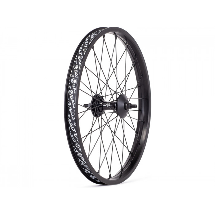 SaltBMX Salt EX front wheel 20" 3/8" male axle, 36H, incl. nylon hubguards, rimtape