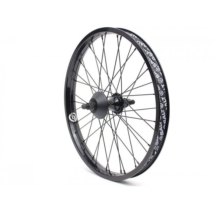 SaltBMX Salt Wheel EX 20" rear wheel, LSD 14mm male axle, 36H, black incl. nylon hubgu