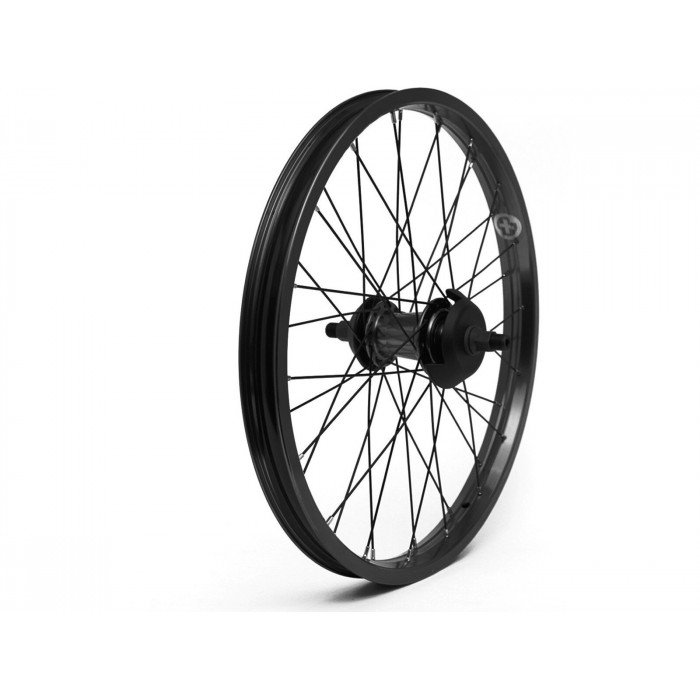 SaltBMX Salt Everest FC rear wheel 20" 9T, RSD Freecoaster, 14mm male axle 36H, black, s