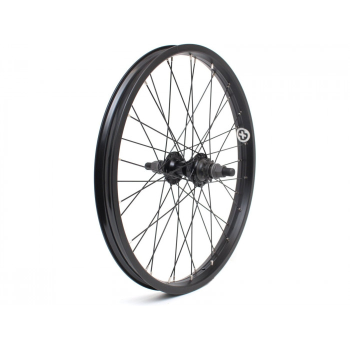 SaltBMX Salt rear wheel Everest 20" 9T, RSD Cassette, 14mm male axle 36H, black