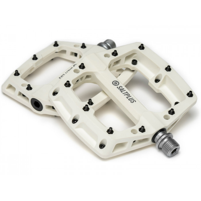 SaltBMX SaltPlus Pedal HQ PC white 9/16", nylon, sealed