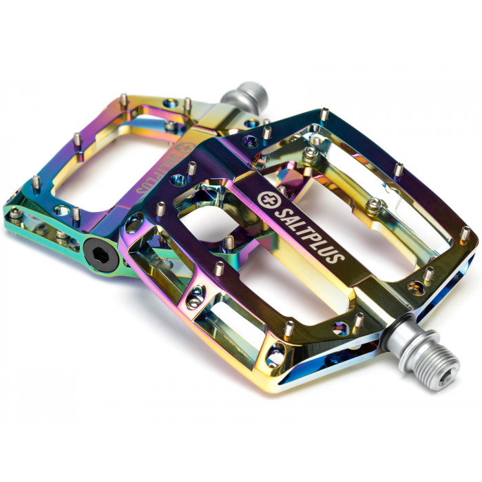 SaltBMX SaltPlus Pedal HQ CNC oilslick 9/16", cnc, alloy