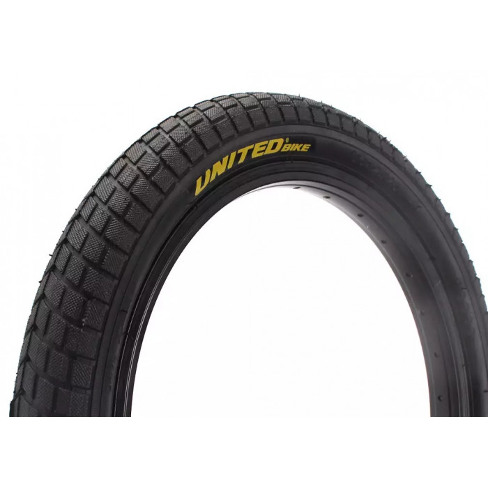 KHE UNITED BMX TIRE 16" x 2.125" BLACK