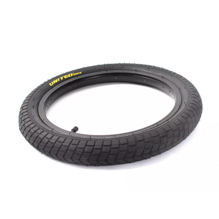 KHE UNITED BMX PLÁŠŤ 16" x 2.125" BLACK